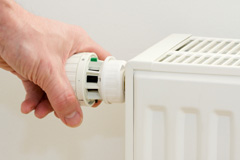 Crux Easton central heating installation costs